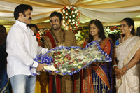 Gautam Wedding Reception Photos